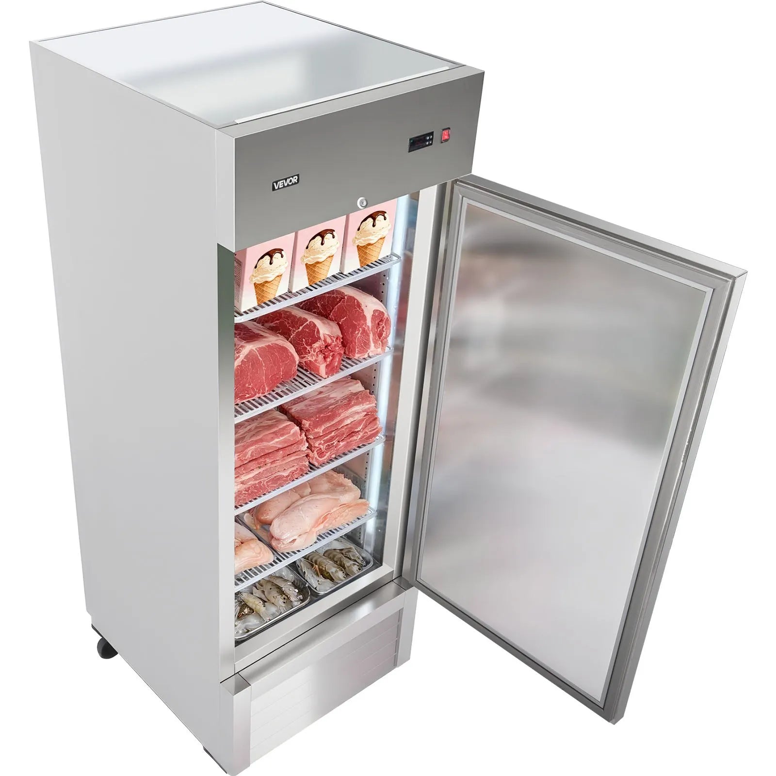 Commercial Reach-In Freezer – 29