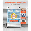 VEVOR Commercial Reach-In Freezer 54