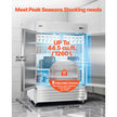 VEVOR Commercial Reach-In Freezer 54