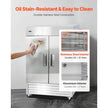 VEVOR Commercial Reach-In Freezer 54