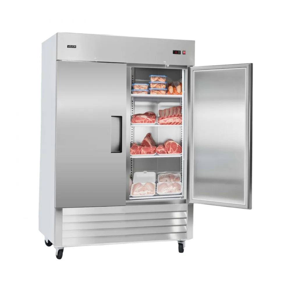 VEVOR Commercial Reach-In Freezer 54