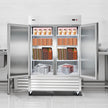 VEVOR Commercial Reach-In Freezer 54