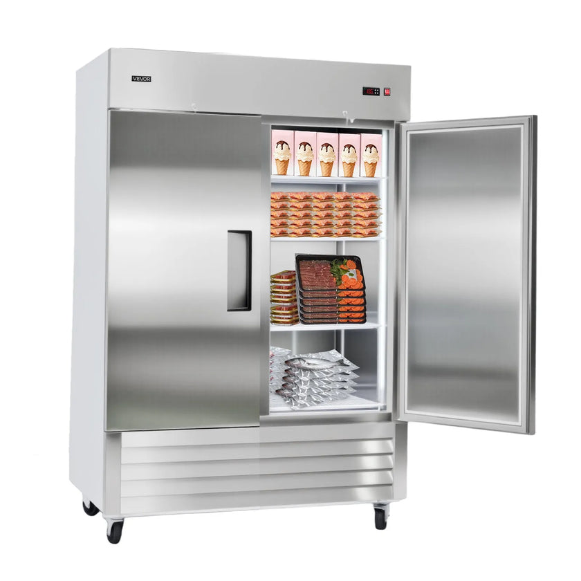 VEVOR Commercial Reach-In Freezer 54
