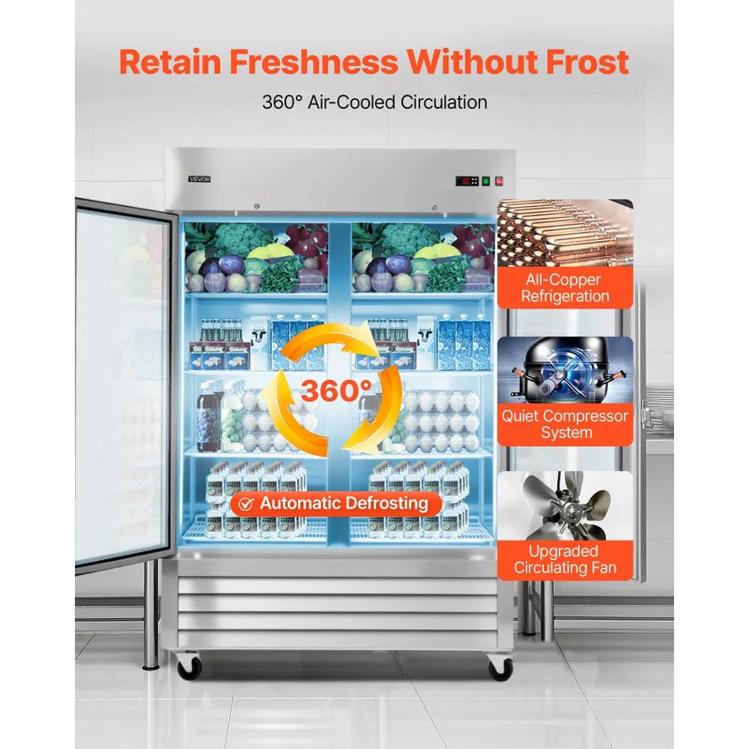 Commercial Reach-In Refrigerator 54