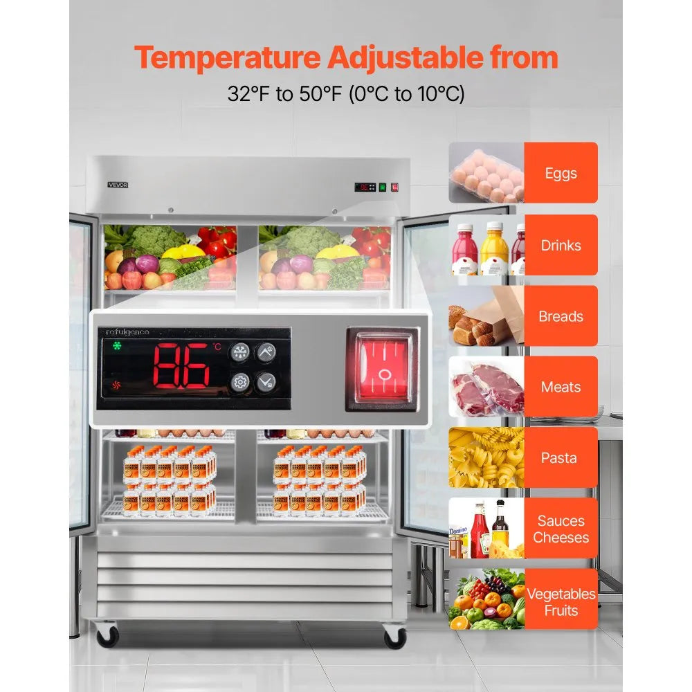 Commercial Reach-In Refrigerator 54