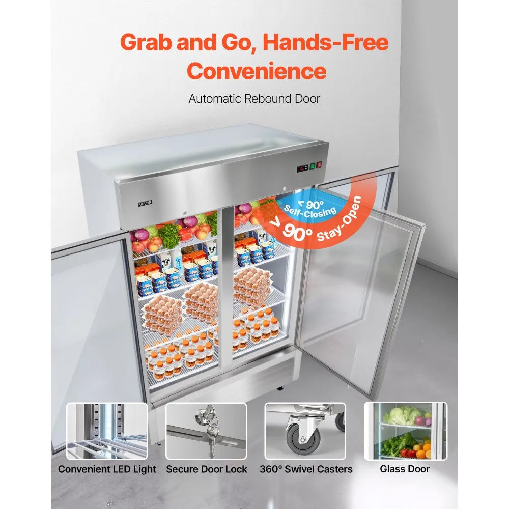 Commercial Reach-In Refrigerator 54