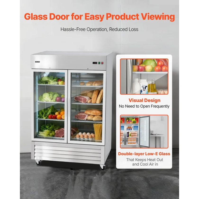 Commercial Reach-In Refrigerator 54