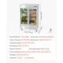 Commercial Reach-In Refrigerator 54