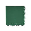 Gym Flooring Set 8 PCS Interlocking PP Puzzle Rubber Tiles Green
