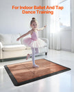 Gym Flooring Set 9 PCS Interlocking PP+PVC Puzzle Rubber Tiles