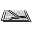 VEVOR 2' x 5.6' Grid Wall Panels Tower, 2 Packs Wire Gridwall Display Racks with T-Base Floorstanding, Double Side Gridwall Panels for Art Craft Shows, Retail Display with Extra Clips and Hooks