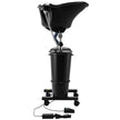 VEVOR Portable Shampoo Bowl with Drain Hose 2 Buckets Adjustable Height Salon Sink