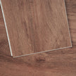VEVOR Interlocking Vinyl Floor Tiles 10PCS 5.5mm Thick Deep Brown Wood Grain