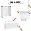 VEVOR Portable Tradeshow Podium Table, 30.91