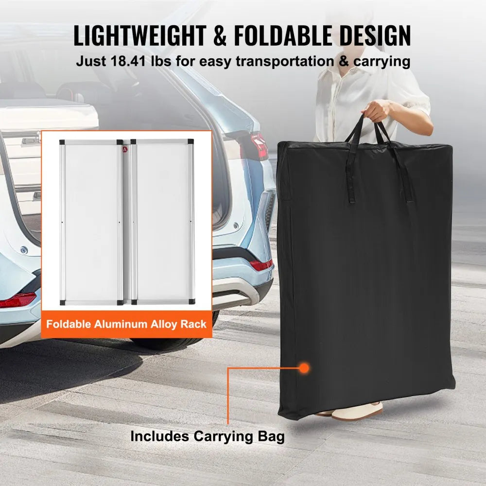 VEVOR Portable Tradeshow Podium Table, 30.91