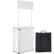 VEVOR Portable Tradeshow Podium Table, 30.91