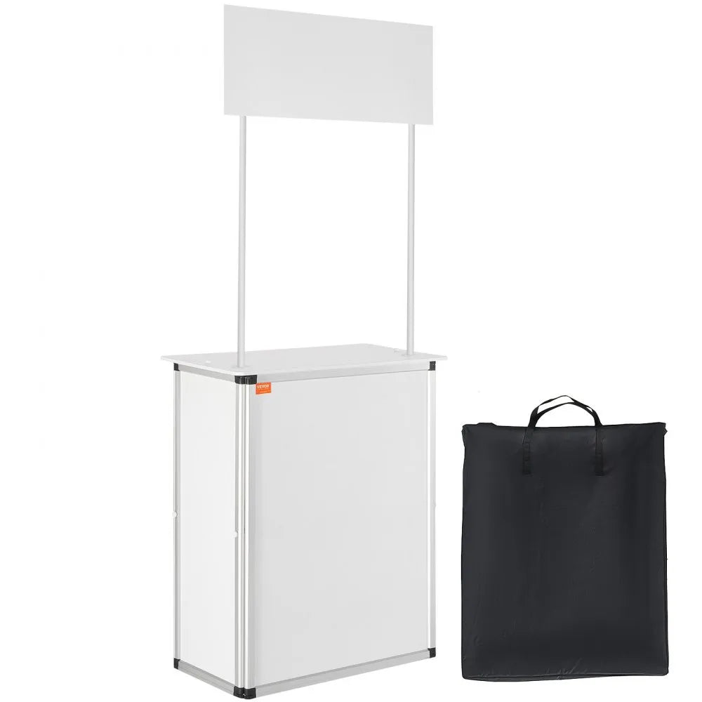 VEVOR Portable Tradeshow Podium Table, 30.91