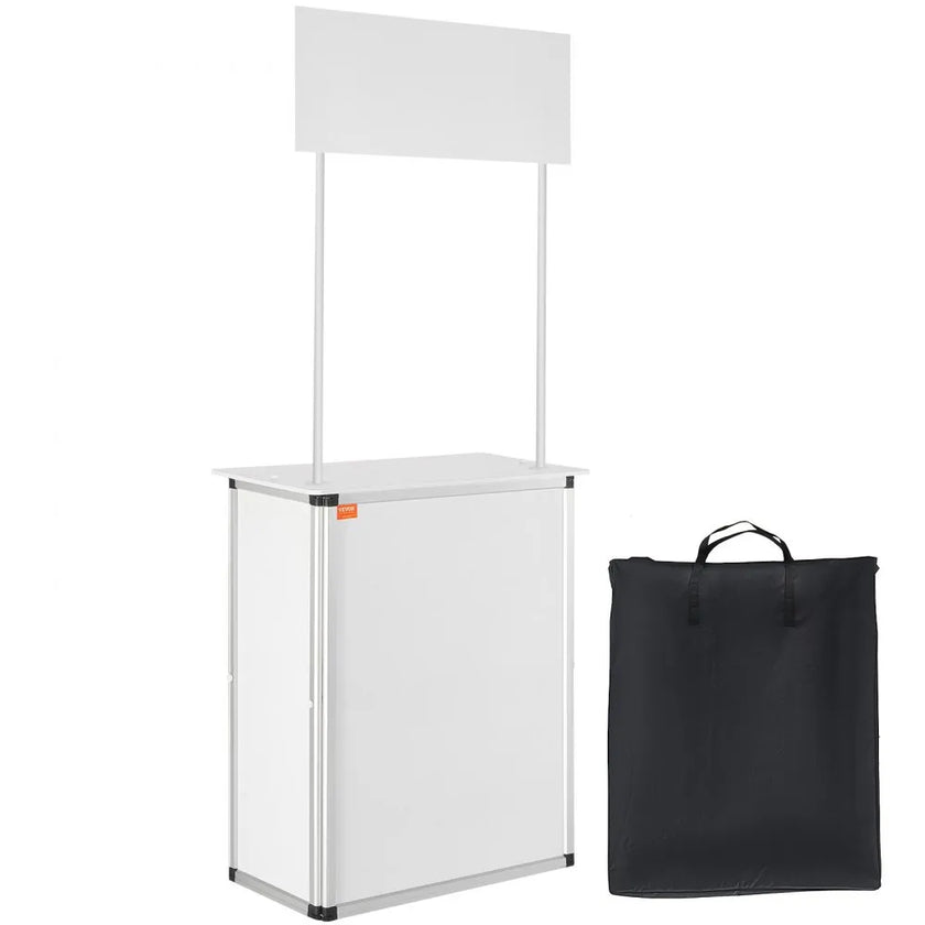 VEVOR Portable Tradeshow Podium Table, 30.91