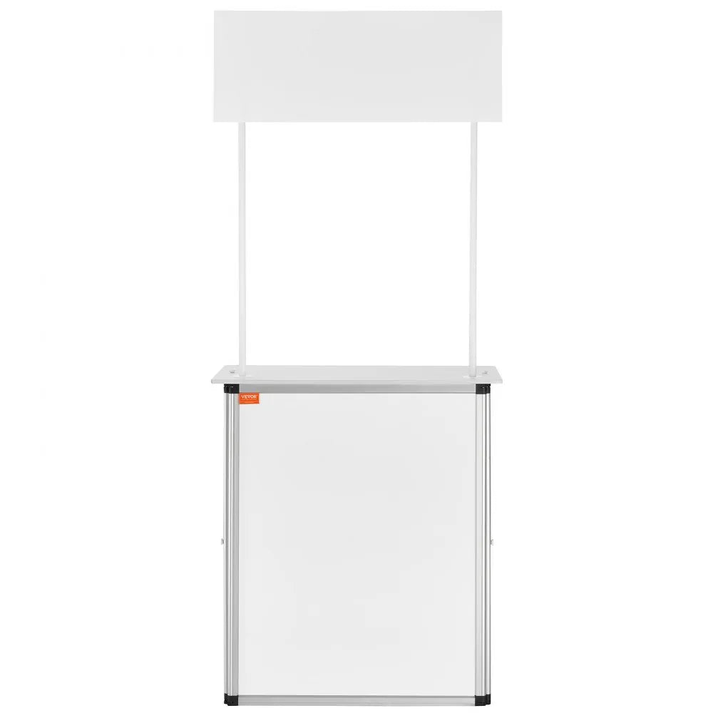 VEVOR Portable Tradeshow Podium Table, 30.91