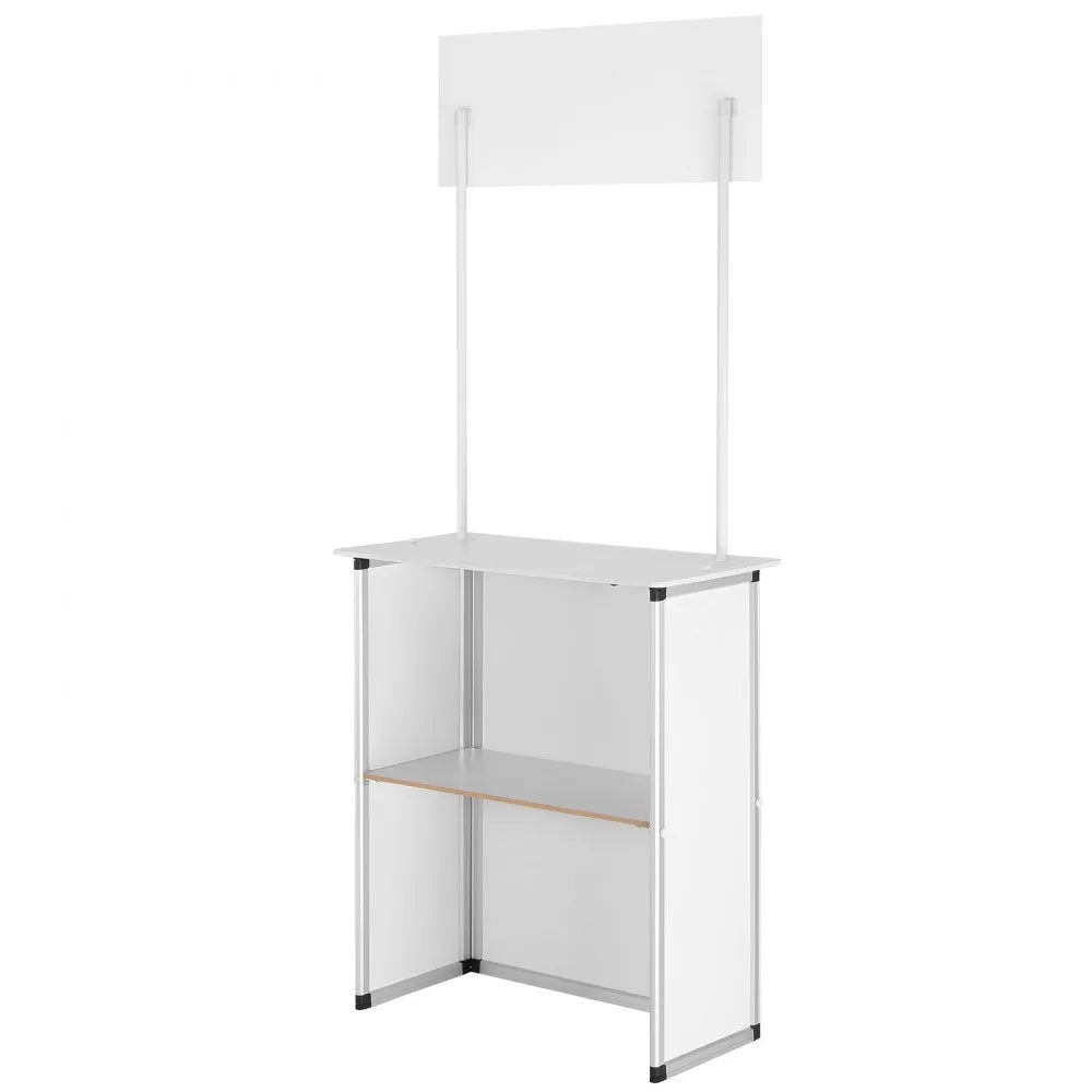 VEVOR Portable Tradeshow Podium Table, 30.91