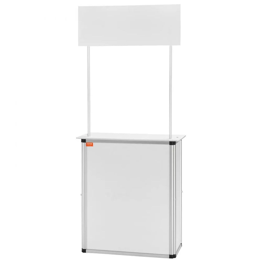 VEVOR Portable Tradeshow Podium Table, 30.91
