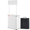 VEVOR Portable Tradeshow Podium Table, 30.91