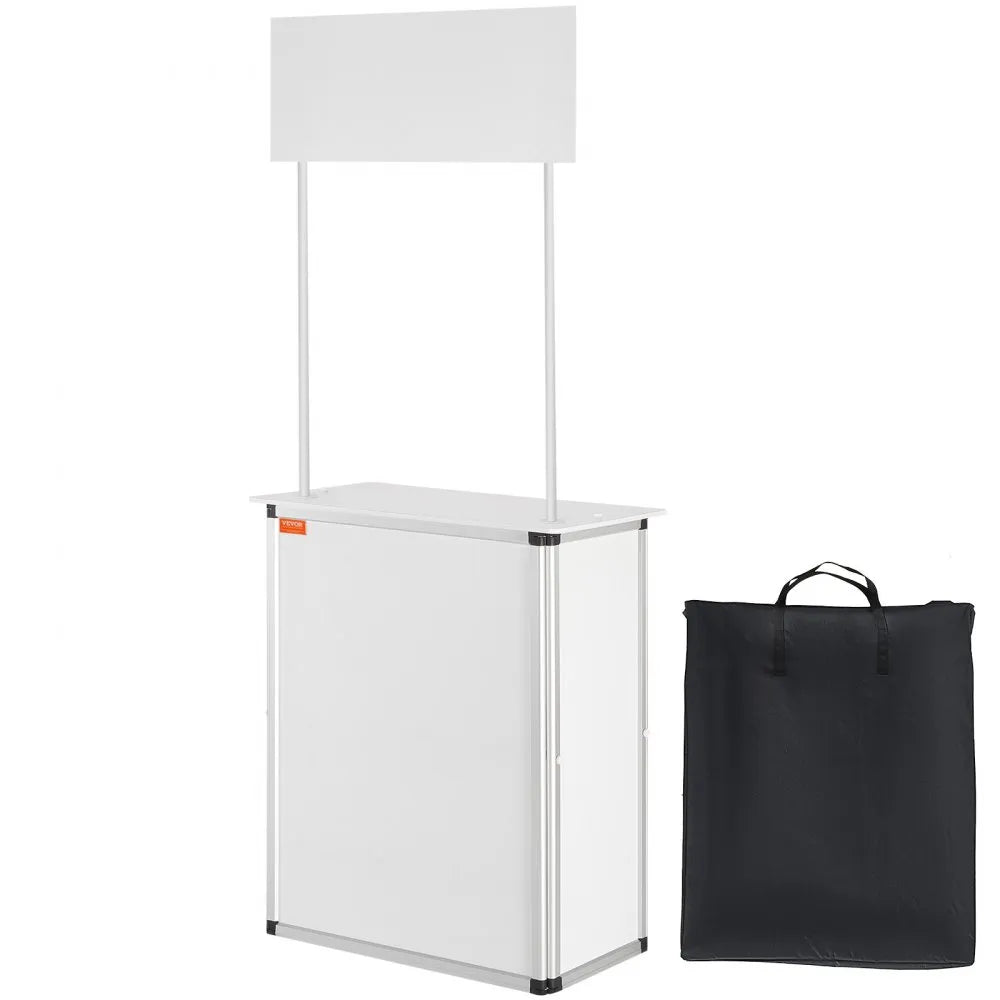 VEVOR Portable Tradeshow Podium Table, 30.91