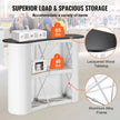 VEVOR Portable Tradeshow Podium Table, 51.18