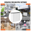 VEVOR Portable Tradeshow Podium Table, 51.18