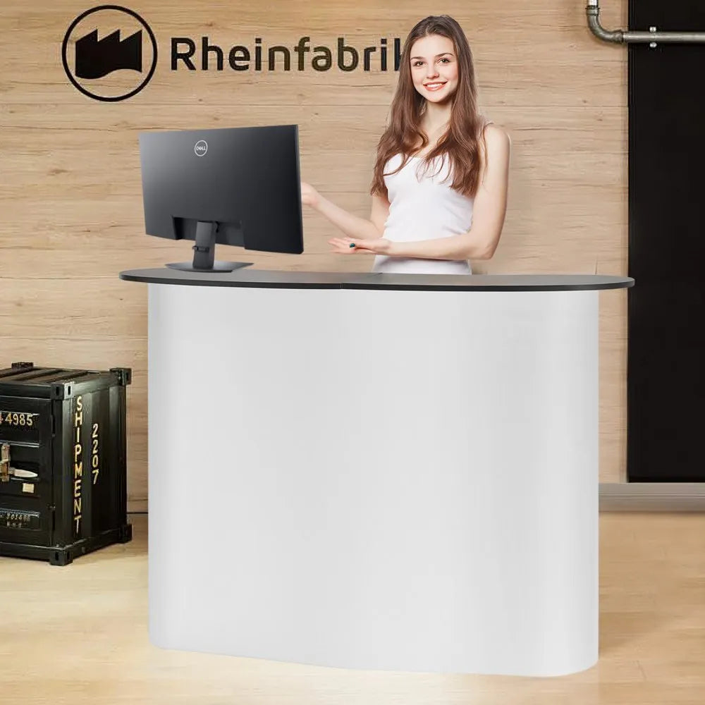 VEVOR Portable Tradeshow Podium Table, 51.18