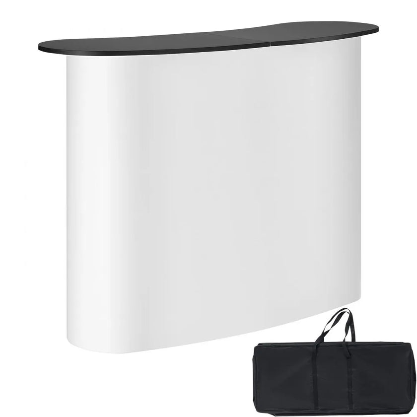 VEVOR Portable Tradeshow Podium Table, 51.18