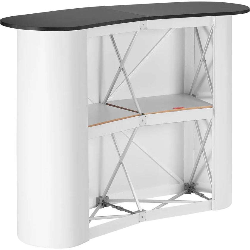 VEVOR Portable Tradeshow Podium Table, 51.18