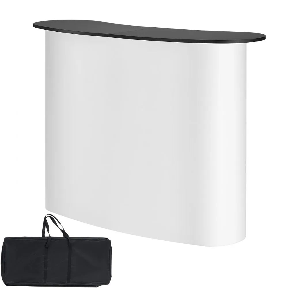 VEVOR Portable Tradeshow Podium Table, 51.18