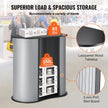 VEVOR Portable Tradeshow Podium Table, 35.43