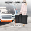 VEVOR Portable Tradeshow Podium Table, 35.43