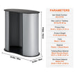 VEVOR Portable Tradeshow Podium Table, 35.43