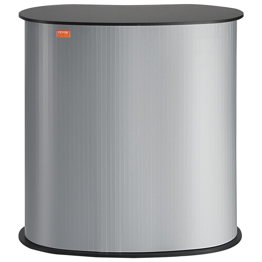 VEVOR Portable Tradeshow Podium Table, 35.43