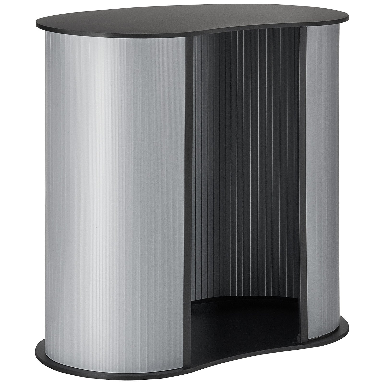 VEVOR Portable Tradeshow Podium Table, 35.43