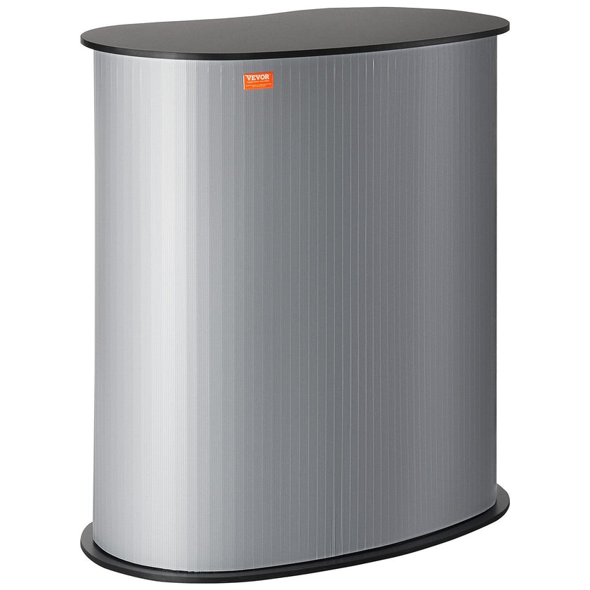 VEVOR Portable Tradeshow Podium Table, 35.43