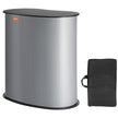 VEVOR Portable Tradeshow Podium Table, 35.43