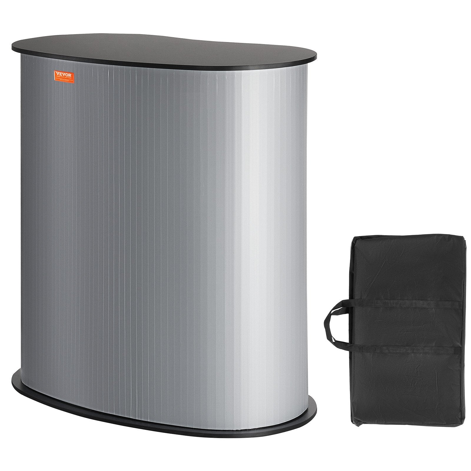 VEVOR Portable Tradeshow Podium Table, 35.43