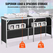 VEVOR Portable Tradeshow Podium Table, 77.95