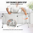 VEVOR Portable Tradeshow Podium Table, 77.95