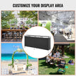 VEVOR Portable Tradeshow Podium Table, 77.95