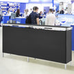VEVOR Portable Tradeshow Podium Table, 77.95