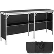 VEVOR Portable Tradeshow Podium Table, 77.95