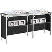 VEVOR Portable Tradeshow Podium Table, 77.95