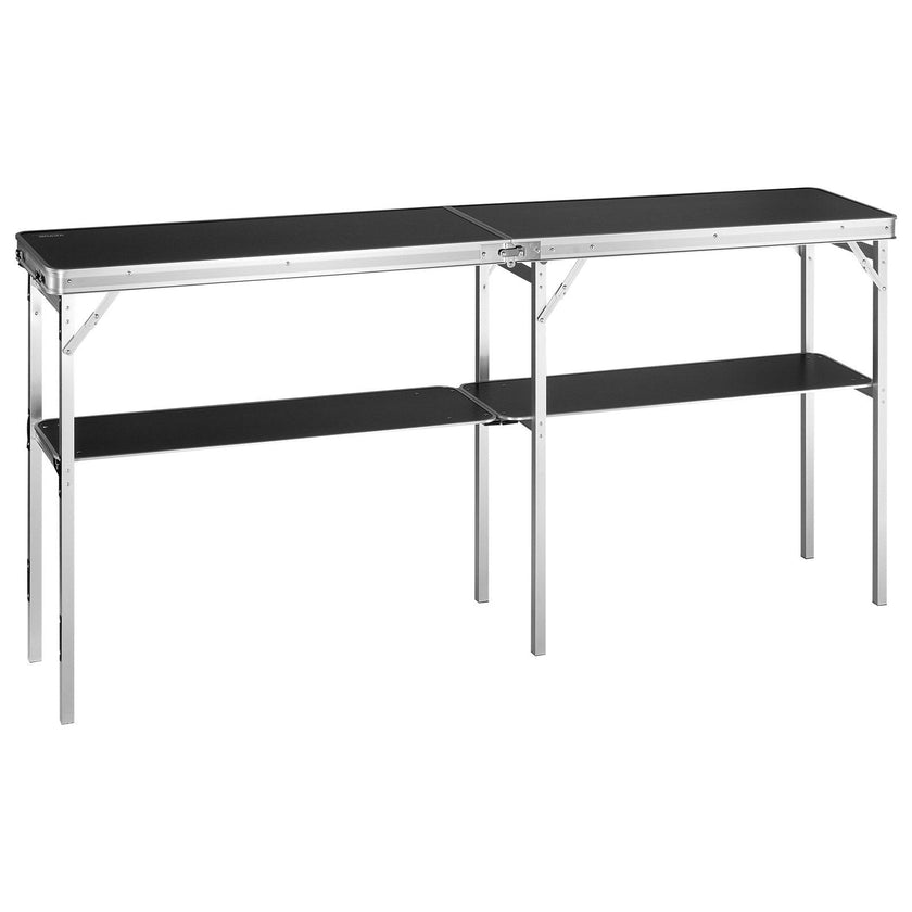 VEVOR Portable Tradeshow Podium Table, 77.95