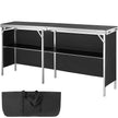 VEVOR Portable Tradeshow Podium Table, 77.95