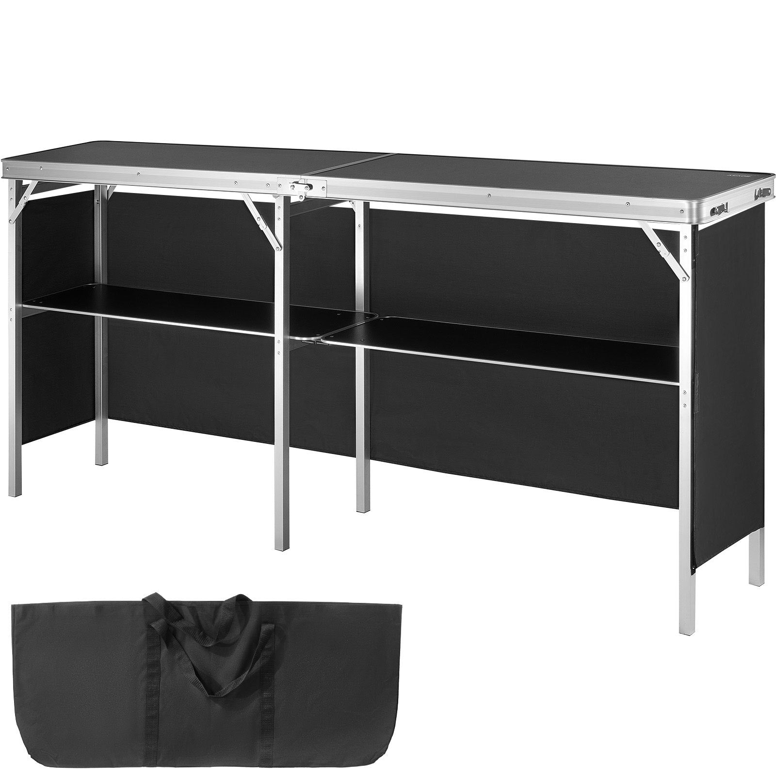 VEVOR Portable Tradeshow Podium Table, 77.95